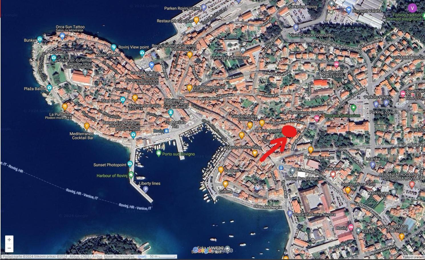 Exclusive City Center Apartment With Garden Rovinj Kültér fotó